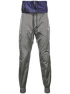 D.gnak Double Waist Track Pants - Grey