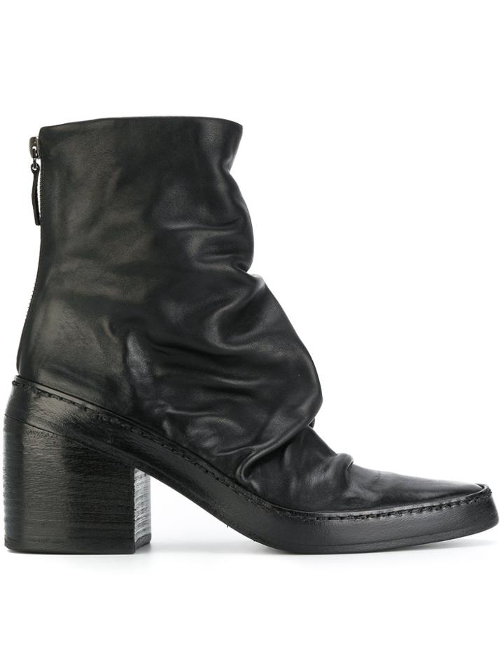 Marsèll Ferro 4505 Ankle Boots - Black