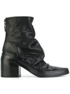 Marsèll Ferro 4505 Ankle Boots - Black