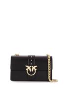 Pinko Bird Detail Shoulder Bag - Black