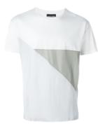 Emporio Armani Colour Block T-shirt