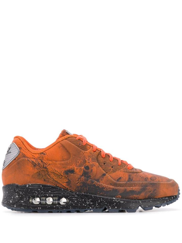 Nike Air Max 90 Sneakers - Orange