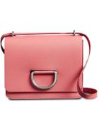Burberry The Small Leather D-ring Bag - Pink & Purple