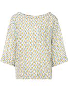 Marni Printed Blouse - Nude & Neutrals