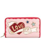 Dolce & Gabbana Love Patch Wallet - Pink