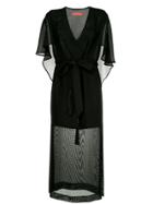 Manning Cartell Private Views Cape Dress - Black