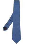 Gucci Patterned Tie - Blue