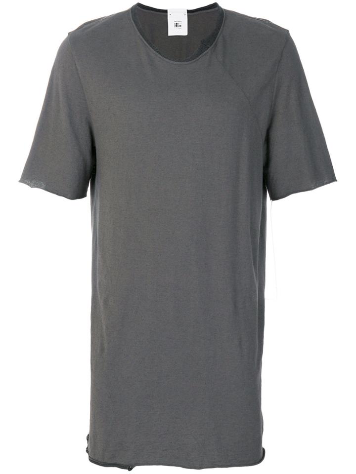 Lost & Found Rooms Piquet T-shirt - Grey
