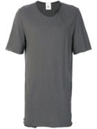 Lost & Found Rooms Piquet T-shirt - Grey