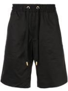 Dolce & Gabbana Easy-fit Shorts - Black