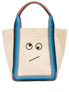 Anya Hindmarch Confused Face Tote Bag - Neutrals