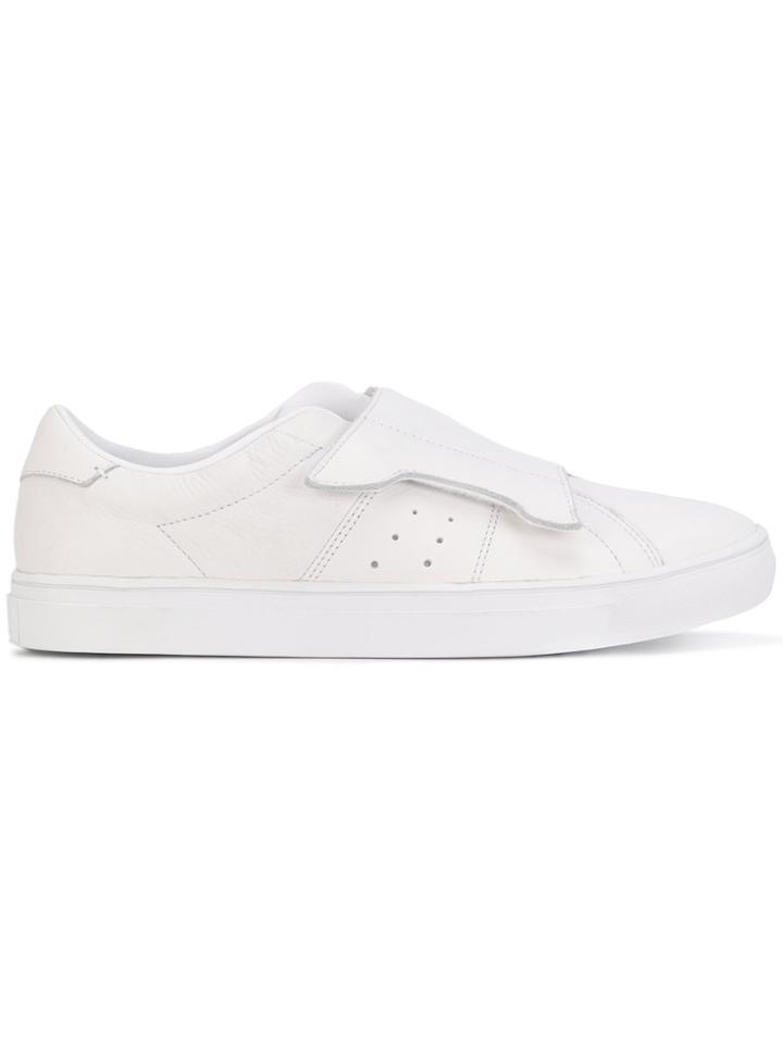 Asics Classic Touch-strap Sneakers - White