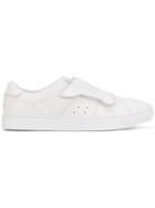 Asics Classic Touch-strap Sneakers - White