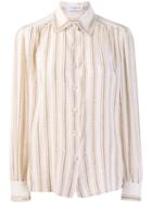 Louis Feraud Pre-owned 1970's Striped Shirt - Neutrals