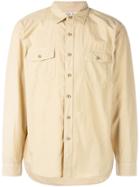 Alex Mill Poplin Pocket Shirt - Brown