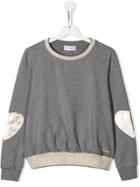 Simonetta Teen Long-sleeve Sweater - Grey