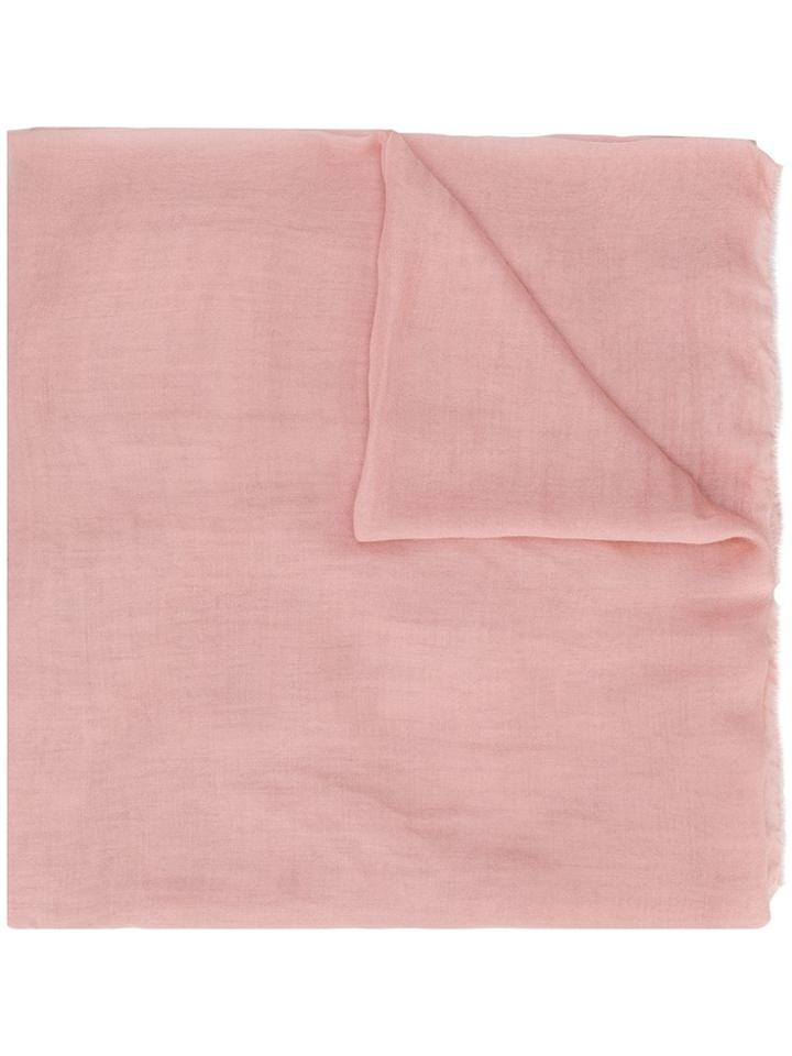 Faliero Sarti Lightweight Scarf - Pink