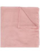 Faliero Sarti Lightweight Scarf - Pink