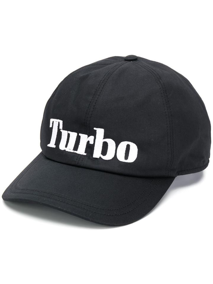 Msgm Turbo Baseball Cap - Black