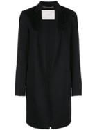 Adam Lippes Zibelline Car Coat - Black