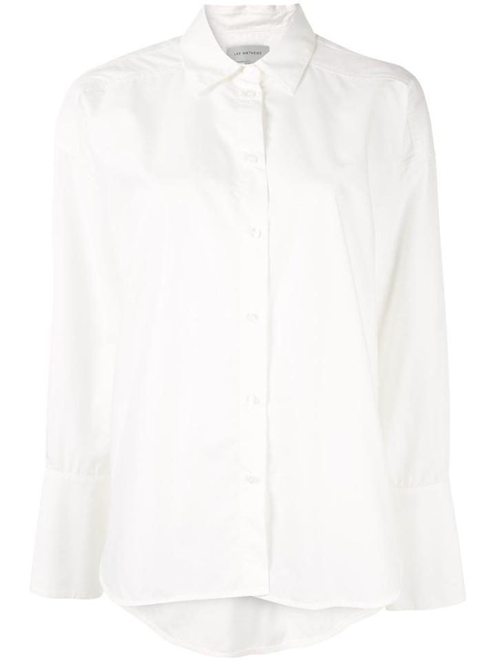 Lee Mathews Carter Shirt - White