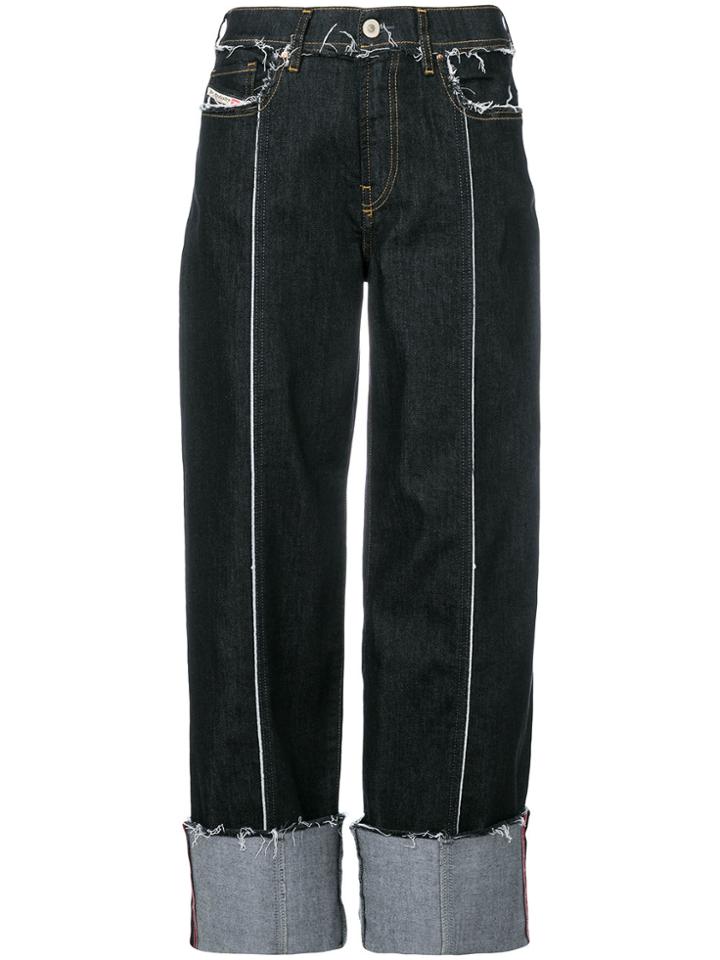 Diesel Widee-f 06995 Jeans - Black