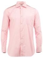 Junya Watanabe Comme Des Garçons Man Elbow Patch Shirt, Men's, Size: Medium, Pink/purple, Cotton