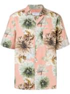 President's Floral Print Shirt - Pink