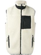 Carhartt Shearling Gilet, Men's, Size: Small, Nude/neutrals, Polyester/nylon