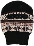 Knitted Beanie - Men - Cotton/wool - S, Black, Cotton/wool, Maison Margiela