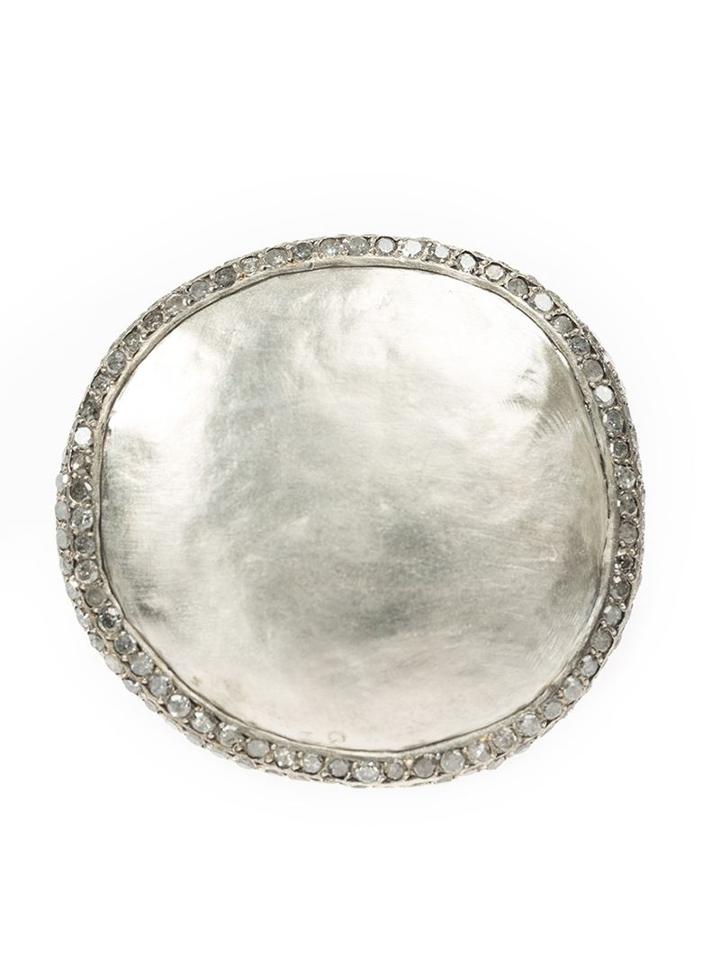 Rosa Maria Circular Diamond Ring