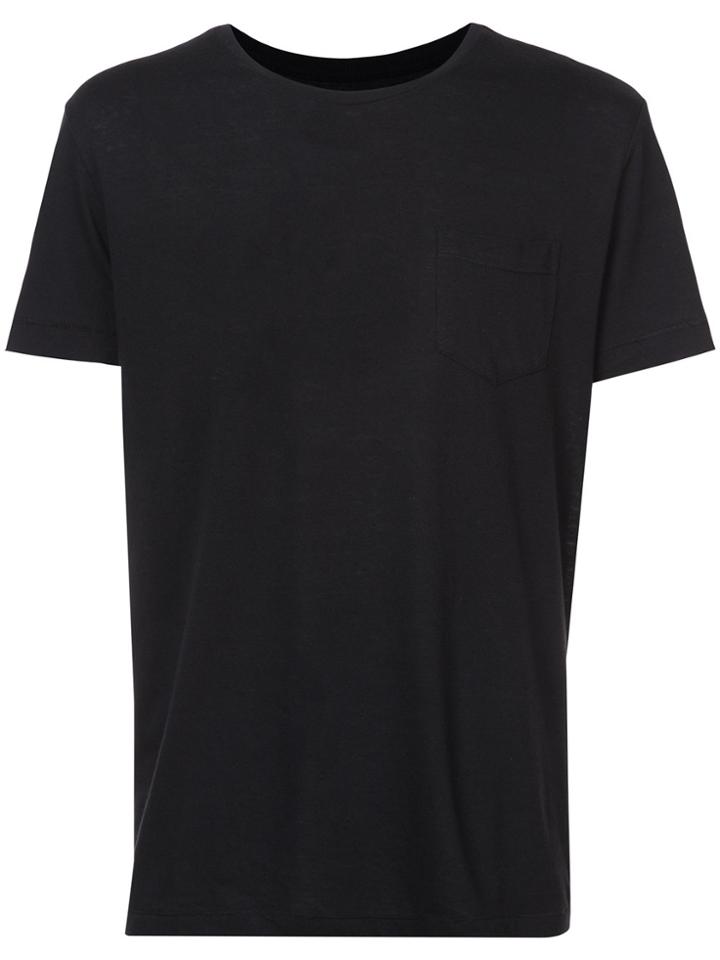 Osklen Pet Rustic T-shirt - Black