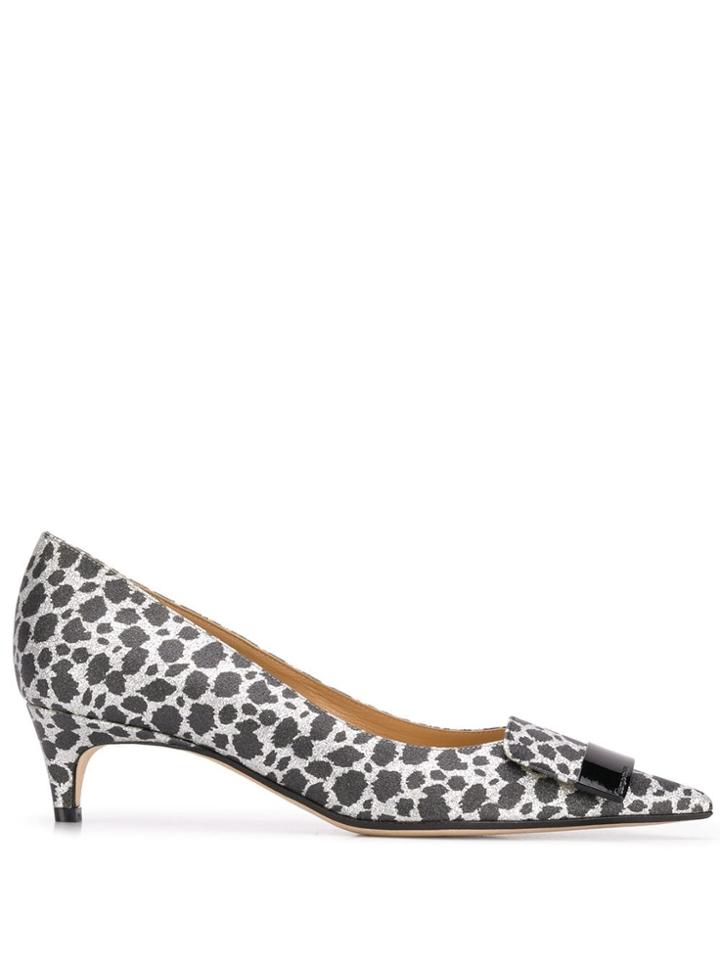Sergio Rossi Sr1 Pumps - Metallic