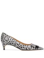 Sergio Rossi Sr1 Pumps - Metallic
