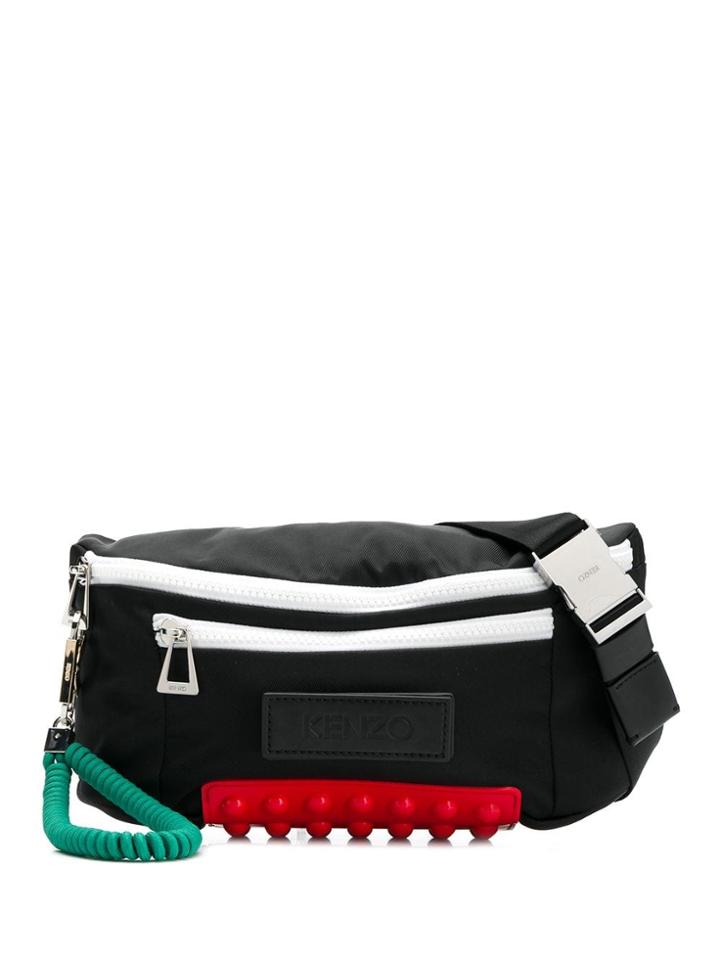 Kenzo Tarmac Belt Bag - Black