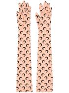 Marine Serre Marine Serre Ao4ss19jersey All Over Moon Tan - Neutrals