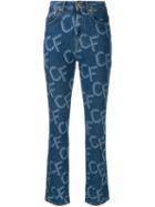 Chiara Ferragni Cf Skinny Jeans - Blue