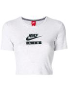 Nike Air Cropped Short-sleeve Top - Nude & Neutrals