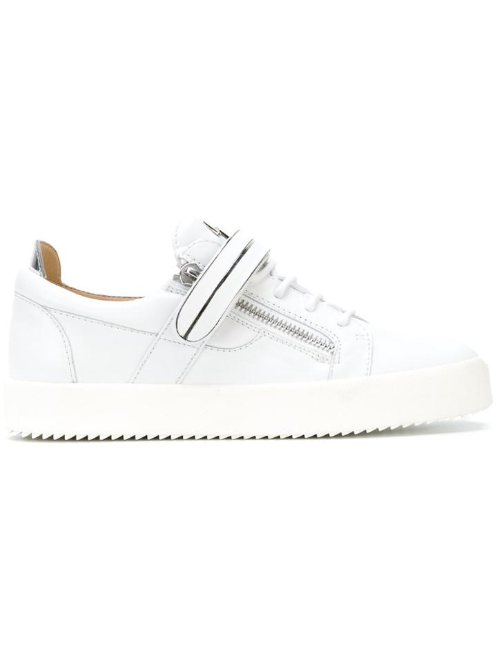 Giuseppe Zanotti Design Mick Low Top Sneakers - White