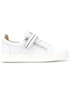 Giuseppe Zanotti Design Mick Low Top Sneakers - White