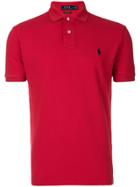 Polo Ralph Lauren Slim Fit Polo Shirt - Red
