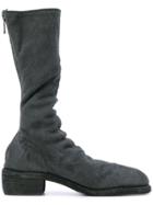 Guidi Fitted High Boots - Black