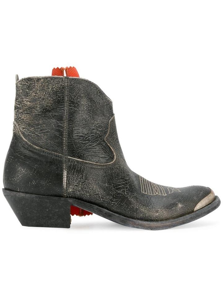 Golden Goose Young Boots - Black