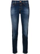 Closed Cropped Slim-fit Jeans - Blue