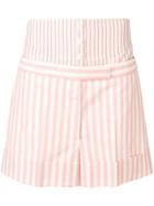 Thom Browne Panelled Tailored Shorts - Pink