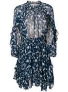 Ulla Johnson Floral Print Dress - Blue