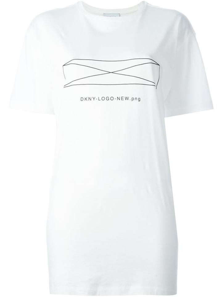 Dkny 'logo' T-shirt