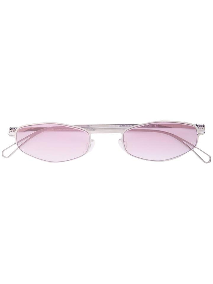 Mykita Precious Metals Sunglasses - Silver