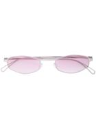 Mykita Precious Metals Sunglasses - Silver