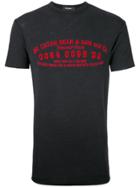 Dsquared2 Cool Fit Logo T-shirt - Black
